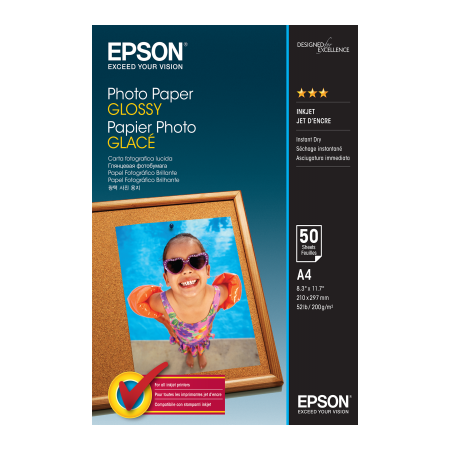 Epson Photo Paper Glossy -...