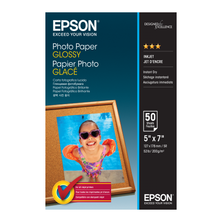 Epson Photo Paper Glossy -...