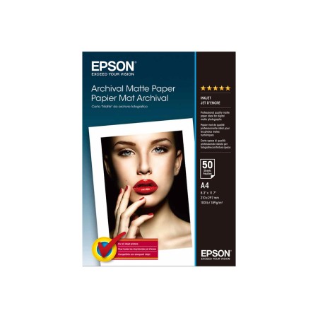 Epson Archival Matte Paper A4 50szt. C13S041342