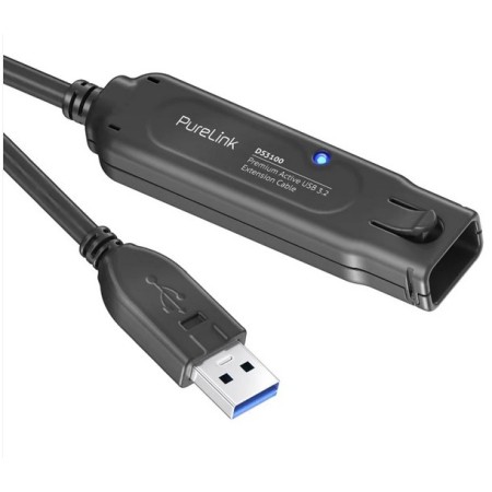 Purelink DS3100-100 - aktywny przedłużacz USB-A 3.1 10m