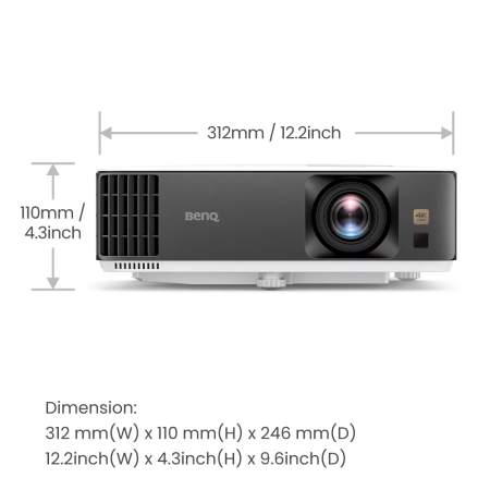BenQ TK700