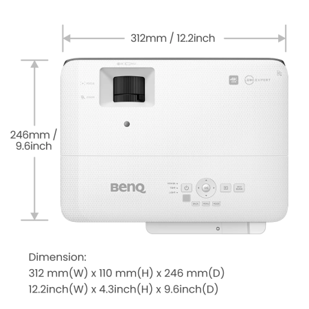 BenQ TK700