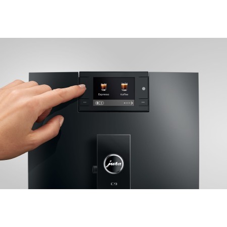 Ekspres Jura C9 Piano Black (EA) 15753