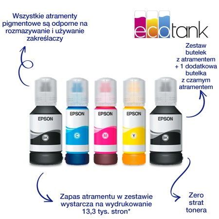 Epson EcoTank L6499 - urządzenie wielofunkcyjne