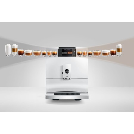 Ekspres Jura C9 Piano White (EA) 15810