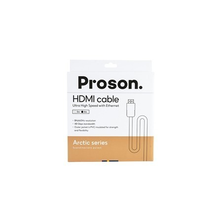 PROSON_Arctic_Series_HDMI_kabel_4K_4m