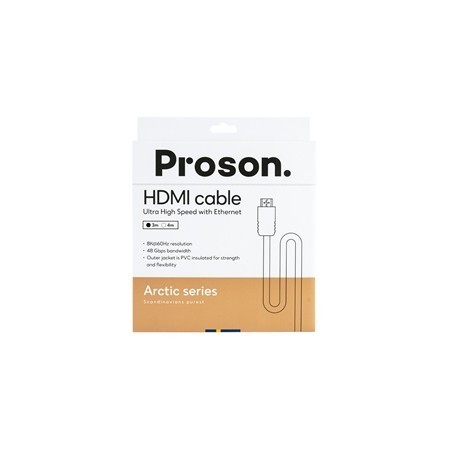 PROSON_Arctic_Series_HDMI_kabel_4K_3m