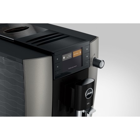 Ekspres Jura E6 Dark Inox (ED) 15828