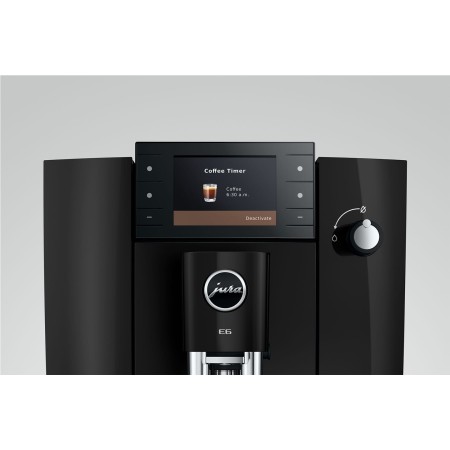 Ekspres Jura E6 Piano Black (ED) 15642