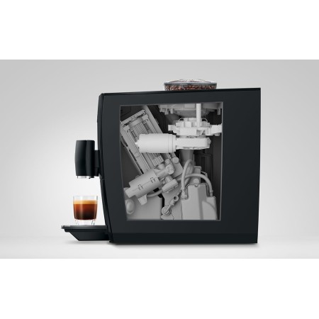 Ekspres Jura A8 Piano Black (EA) 15736