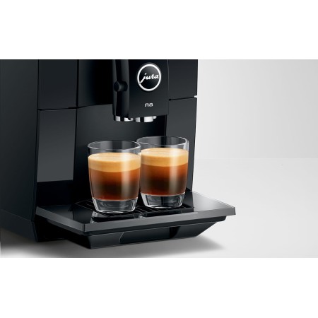 Ekspres Jura A8 Piano Black (EA) 15736