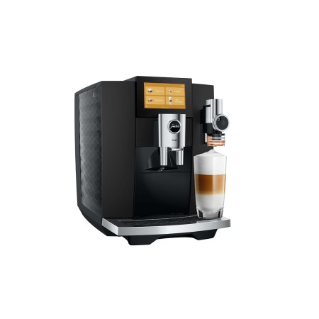 Ekspres Jura S10 Obsidian Black (EA) 15775