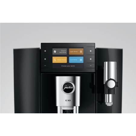 Ekspres Jura E10 Diamond Black (EA) 15741