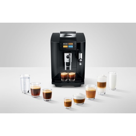Ekspres Jura E10 Diamond Black (EA) 15741
