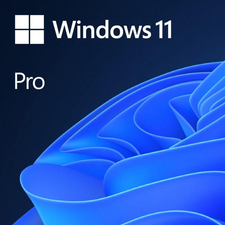 Microsoft Windows 11 Pro OEM DVD PL