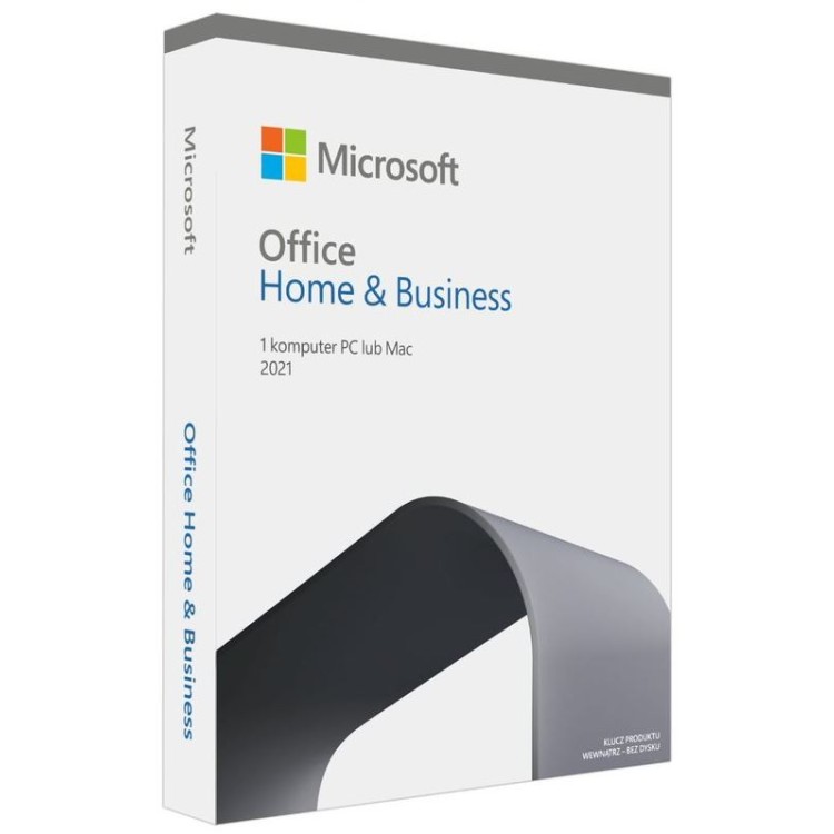 Microsoft Office Home & Business 2021 PL P8 Win/Mac Medialess Box T5D-03539