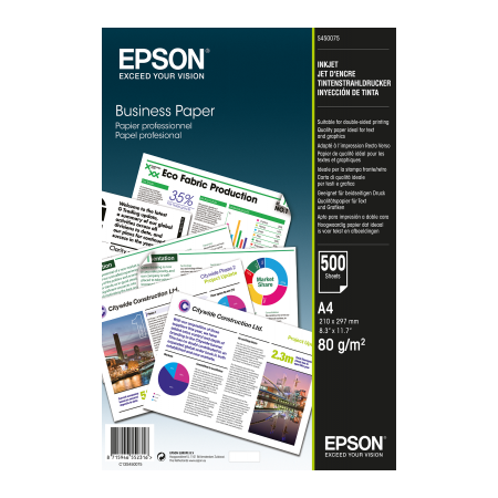 Epson Business Paper - A4 - 500 Arkuszy C13S450075