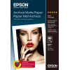 Epson Archival Matte Paper, DIN A3+, 189g/m², 50 Sheets C13S041340
