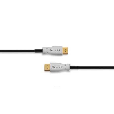 icon8k HDMI 2.1 aktywny kabel światłowodowy 8k