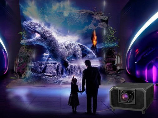 Panasonic PT-RQ45K to nowy punkt odniesienia w projekcji 4K o ekstremalnej jasności.