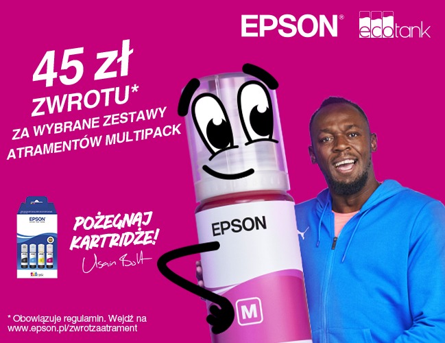 Zwrot 45 zł dla zestawów tuszy multipack